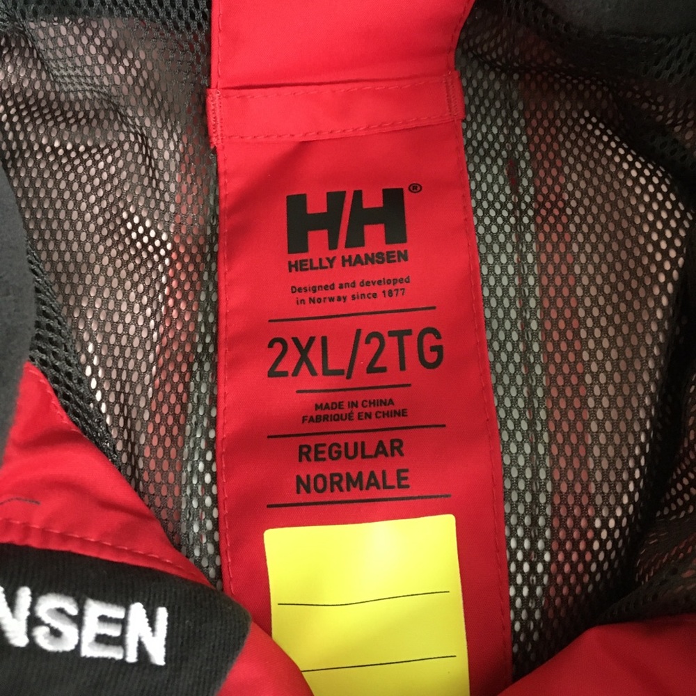 NEW Helly Hansen Crew Hooded Jacket - Picture 4 of 8